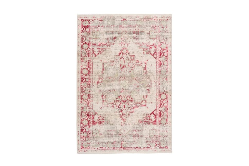 Matta Gandeer La 120x170 cm Grå/Flerfärgad - D-Sign - Persisk matta - Orientalisk matta