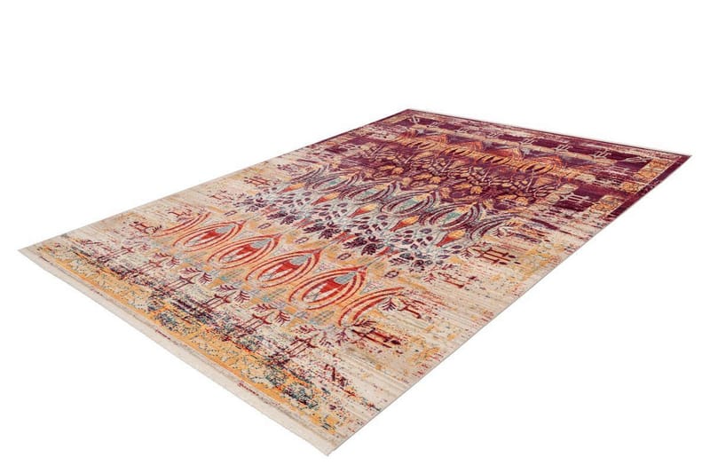 Matta Gandeer Swe 120x170 cm Röd/Flerfärgad - D-Sign - Persisk matta - Orientalisk matta