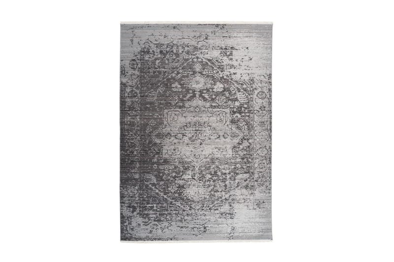 Matta Gandeer Wy 120x170 cm Antracit - D-Sign - Persisk matta - Orientalisk matta