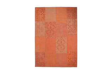 Matta Gesslick Melfe 120x170 cm Orange/Flerfärgad