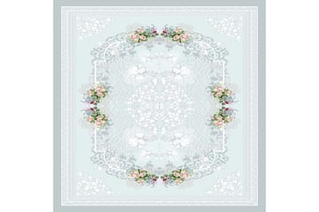 Matta Homefesto 100x150 cm - Multifärgad - Textil & mattor - Matta - Orientalisk matta - Persisk matta