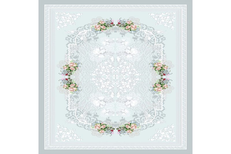 Matta Homefesto 100x150 cm - Multifärgad - Textil & mattor - Matta - Orientalisk matta - Persisk matta