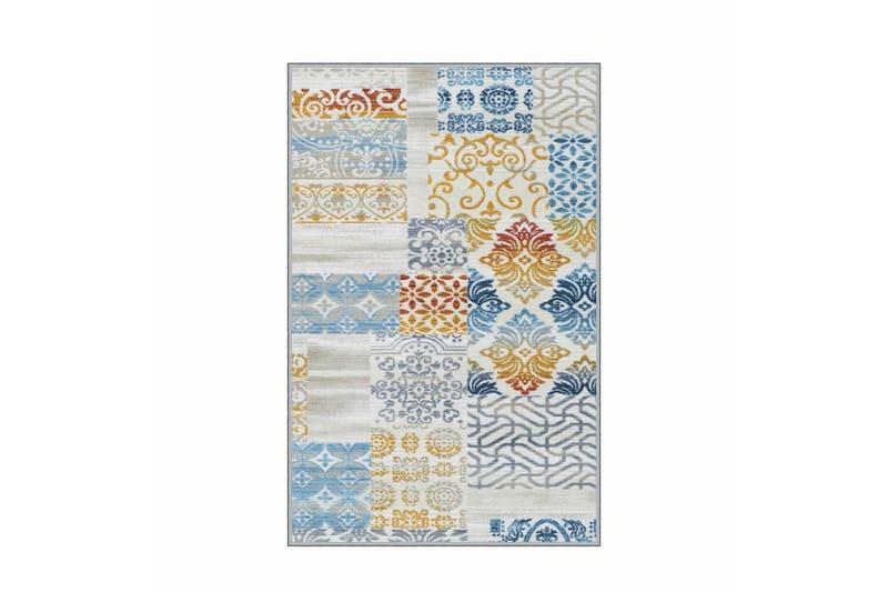 Matta Homefesto 100x150 cm - Multifärgad - Textil & mattor - Matta - Orientalisk matta - Persisk matta