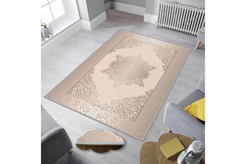 Matta Homefesto 100x150 cm - Multifärgad - Persisk matta - Orientalisk matta