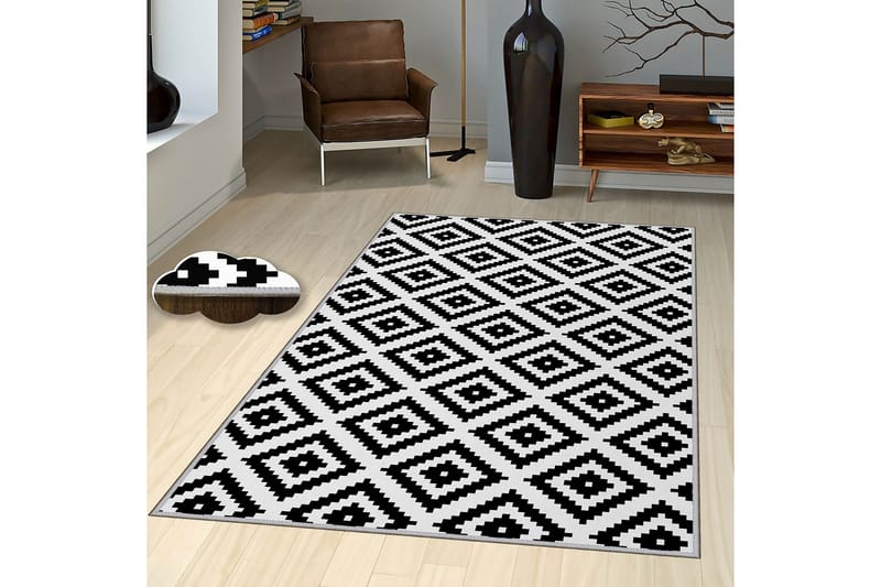 Matta Homefesto 100x150 cm - Multifärgad - Textil & mattor - Matta - Orientalisk matta - Persisk matta