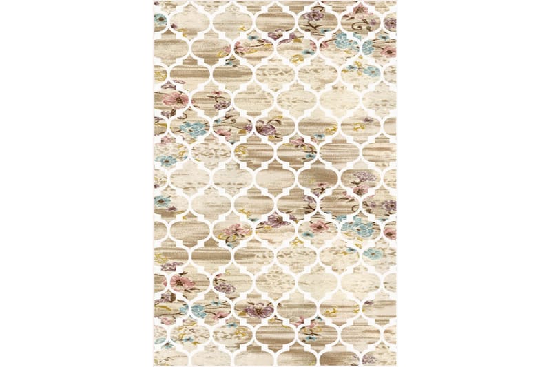 Matta Homefesto 100x150 cm - Multifärgad - Textil & mattor - Matta - Orientalisk matta - Persisk matta