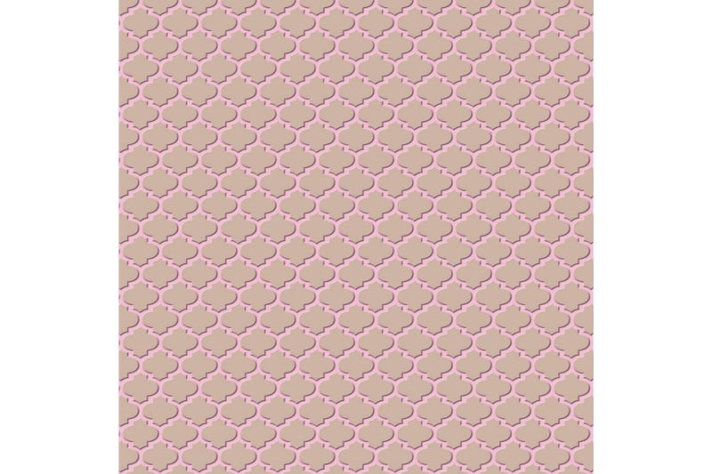 Matta Homefesto 100x150 cm - Multifärgad - Textil & mattor - Matta - Orientalisk matta - Persisk matta