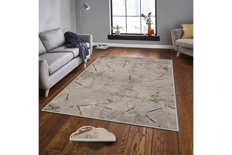Matta Homefesto 100x150 cm - Multifärgad - Textil & mattor - Matta - Orientalisk matta - Persisk matta