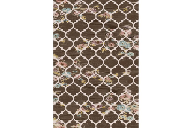 Matta Homefesto 100x150 cm - Multifärgad - Textil & mattor - Matta - Orientalisk matta - Persisk matta
