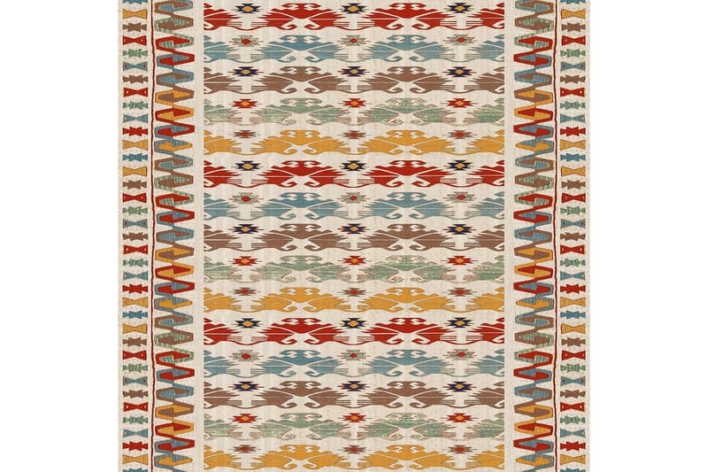 Matta Homefesto 100x150 cm - Multifärgad - Textil & mattor - Matta - Orientalisk matta - Persisk matta