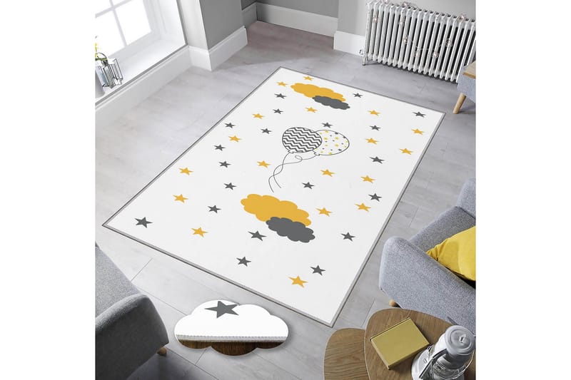 Matta Homefesto 100x150 cm - Multifärgad - Textil & mattor - Matta - Orientalisk matta - Persisk matta
