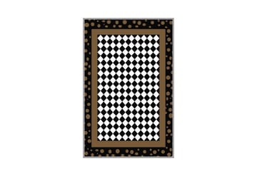Matta Homefesto 100x150 cm - Multifärgad - Textil & mattor - Matta - Orientalisk matta - Persisk matta