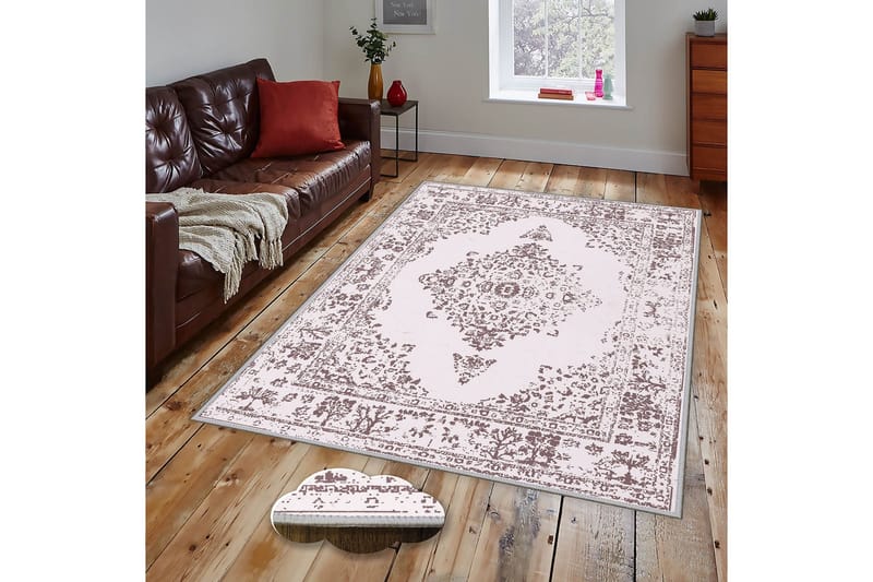 Matta Homefesto 100x150 cm - Multifärgad - Persisk matta - Orientalisk matta