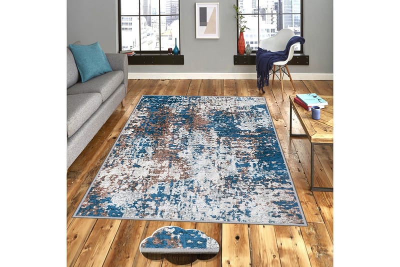 Matta Homefesto 100x150 cm - Multifärgad - Textil & mattor - Matta - Orientalisk matta - Persisk matta