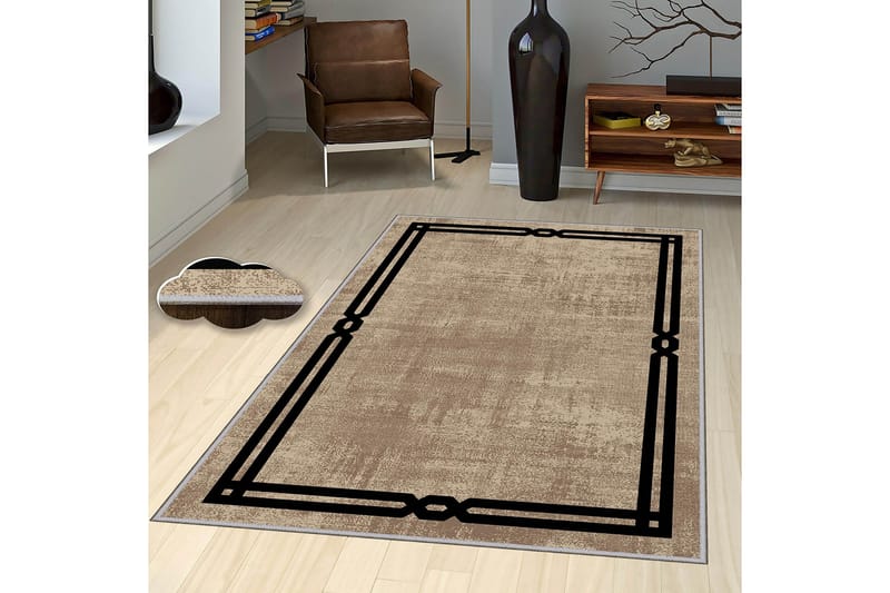 Matta Homefesto 100x150 cm - Multifärgad - Textil & mattor - Matta - Orientalisk matta - Persisk matta