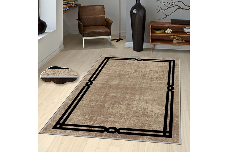 Matta Homefesto 100x150 cm - Multifärgad - Persisk matta - Orientalisk matta