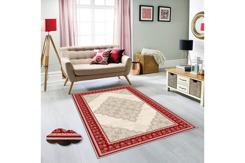 Matta Homefesto 100x150 cm - Multifärgad - Textil & mattor - Matta - Orientalisk matta - Persisk matta