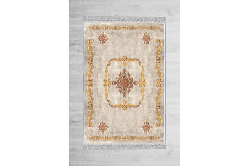 Matta Homefesto 100x150 cm - Multif�ärgad - Persisk matta - Orientalisk matta