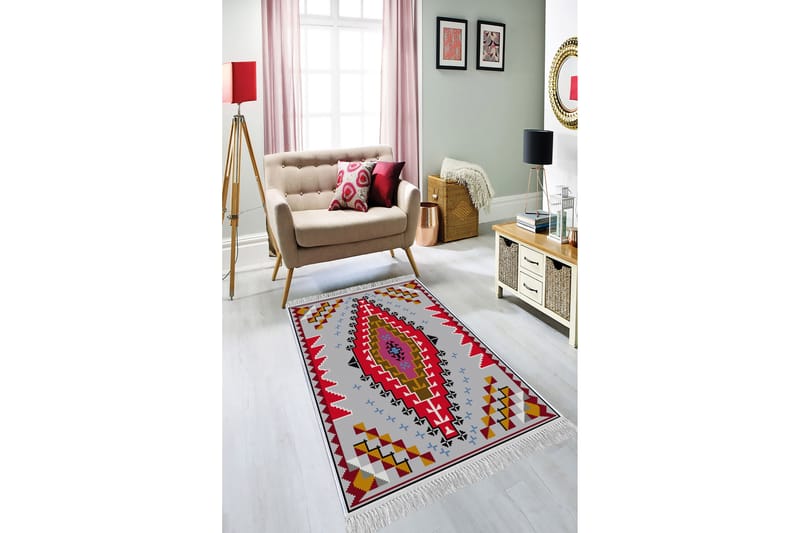 Matta Homefesto 100x150 cm - Multifärgad - Textil & mattor - Matta - Orientalisk matta - Persisk matta