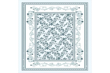 Matta Homefesto 100x150 cm - Multifärgad - Textil & mattor - Matta - Orientalisk matta - Persisk matta