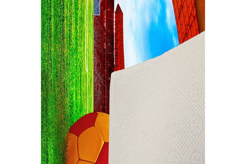 Matta Homefesto 100x150 cm - Multifärgad - Textil & mattor - Matta - Orientalisk matta - Persisk matta