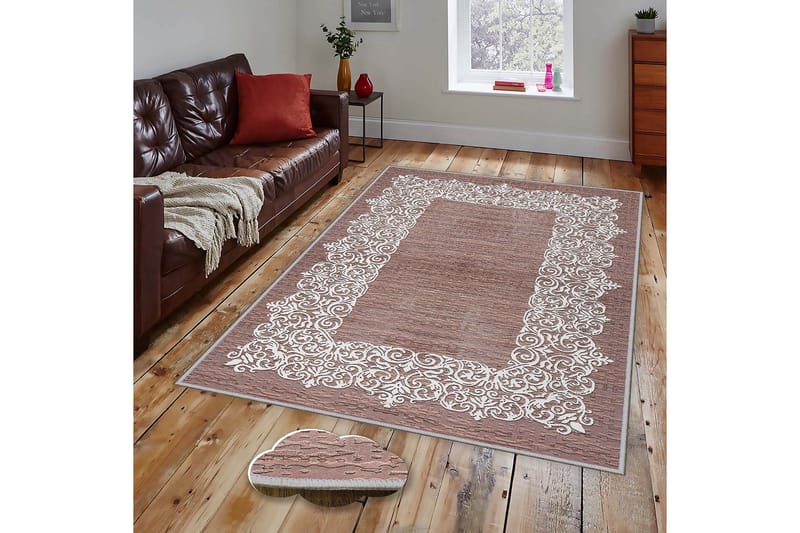 Matta Homefesto 100x150 cm - Multifärgad - Persisk matta - Orientalisk matta