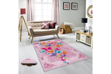 Matta Homefesto 100x150 cm - Multifärgad - Textil & mattor - Matta - Orientalisk matta - Persisk matta