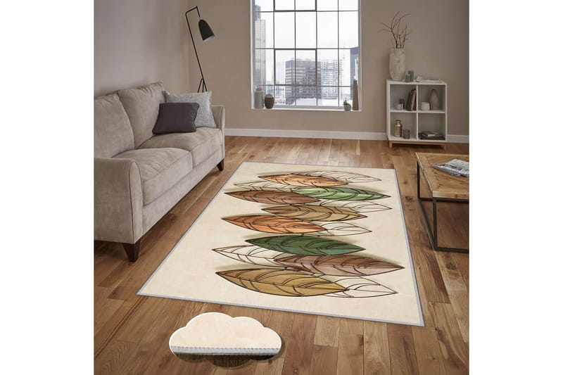 Matta Homefesto 100x150 cm - Multifärgad - Textil & mattor - Matta - Orientalisk matta - Persisk matta