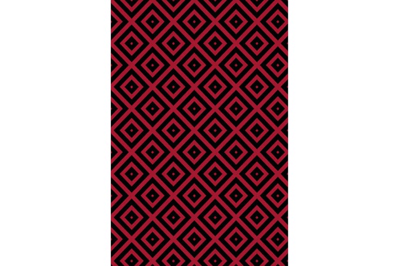 Matta Homefesto 100x150 cm - Multifärgad - Textil & mattor - Matta - Orientalisk matta - Persisk matta
