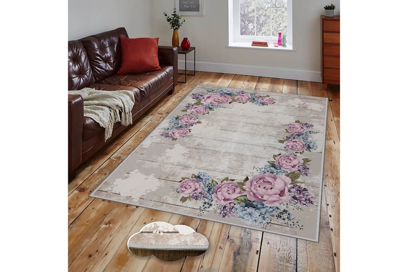 Matta Homefesto 100x150 cm - Multifärgad - Textil & mattor - Matta - Orientalisk matta - Persisk matta
