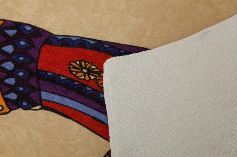 Matta Homefesto 100x150 cm - Multifärgad - Textil & mattor - Matta - Orientalisk matta - Persisk matta