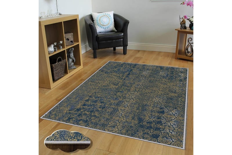 Matta Homefesto 100x150 cm - Multifärgad - Persisk matta - Orientalisk matta