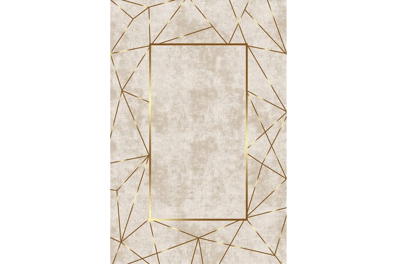 Matta Homefesto 100x150 cm - Multifärgad - Persisk matta - Orientalisk matta