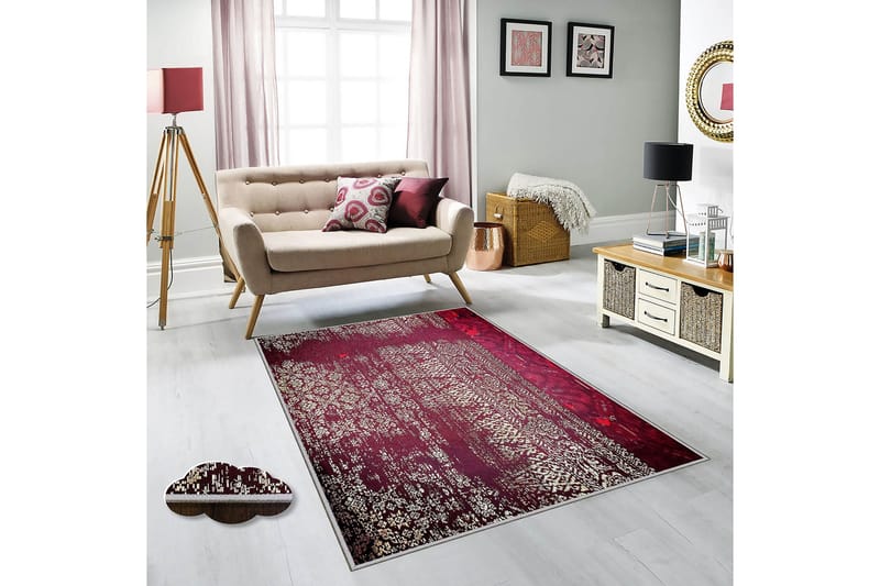 Matta Homefesto 100x150 cm - Multifärgad - Persisk matta - Orientalisk matta