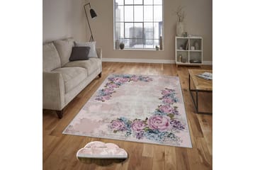 Matta Homefesto 100x150 cm - Multifärgad - Textil & mattor - Matta - Orientalisk matta - Persisk matta