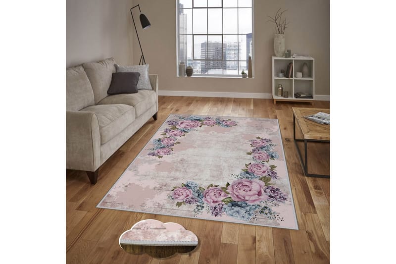 Matta Homefesto 100x150 cm - Multifärgad - Textil & mattor - Matta - Orientalisk matta - Persisk matta