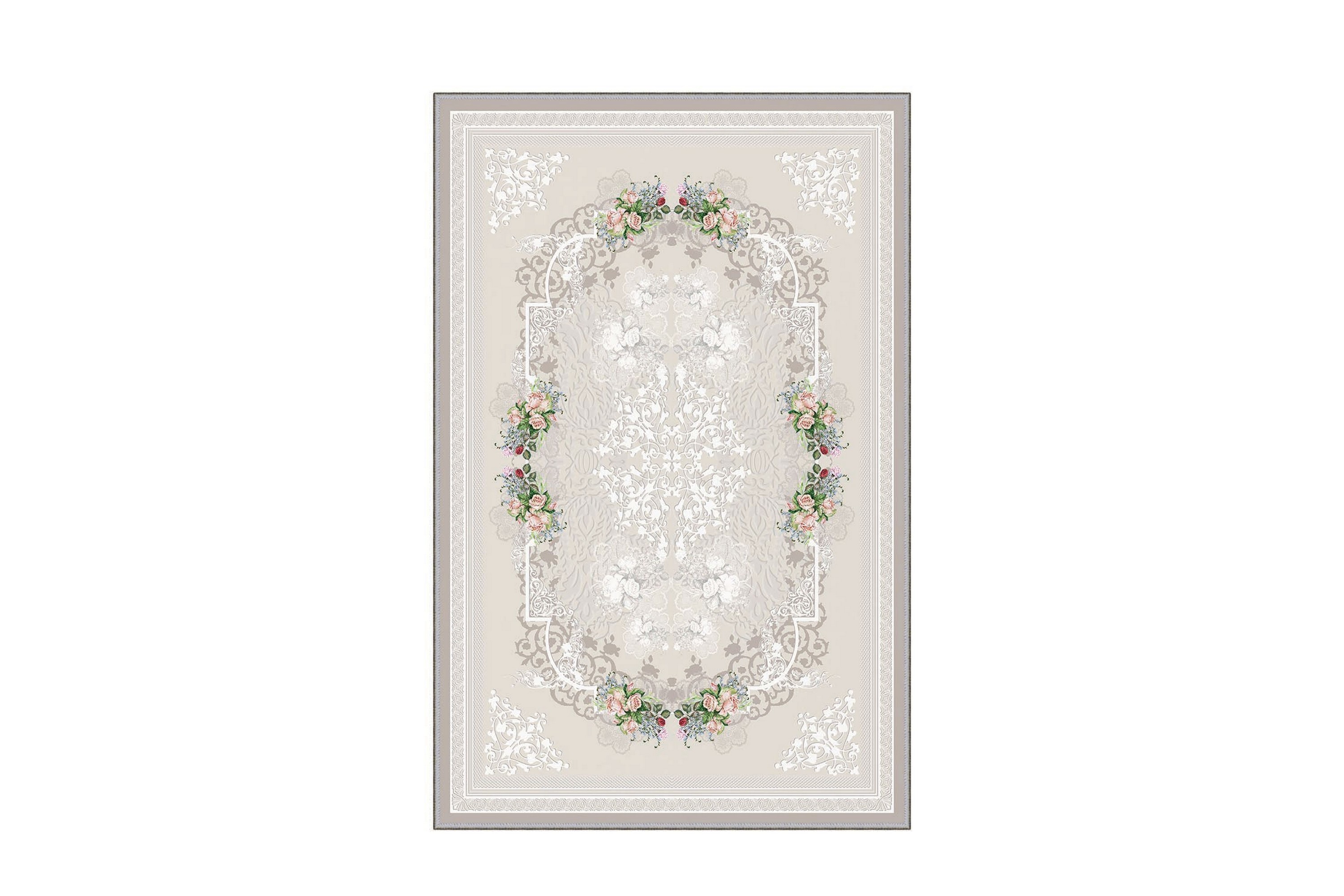 matta homefesto 100x150 cm - multifärgad