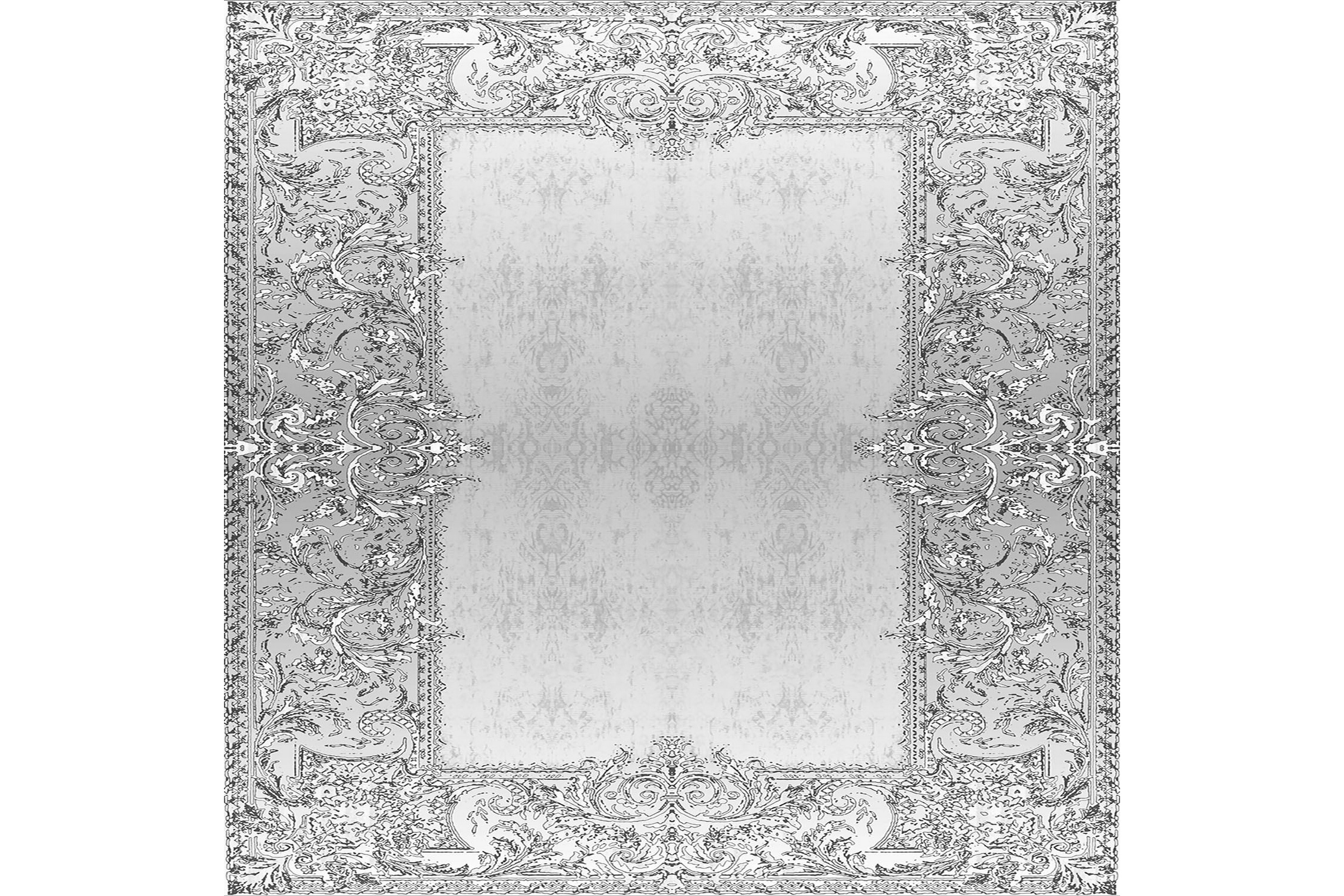 matta homefesto 100x150 cm - multifärgad