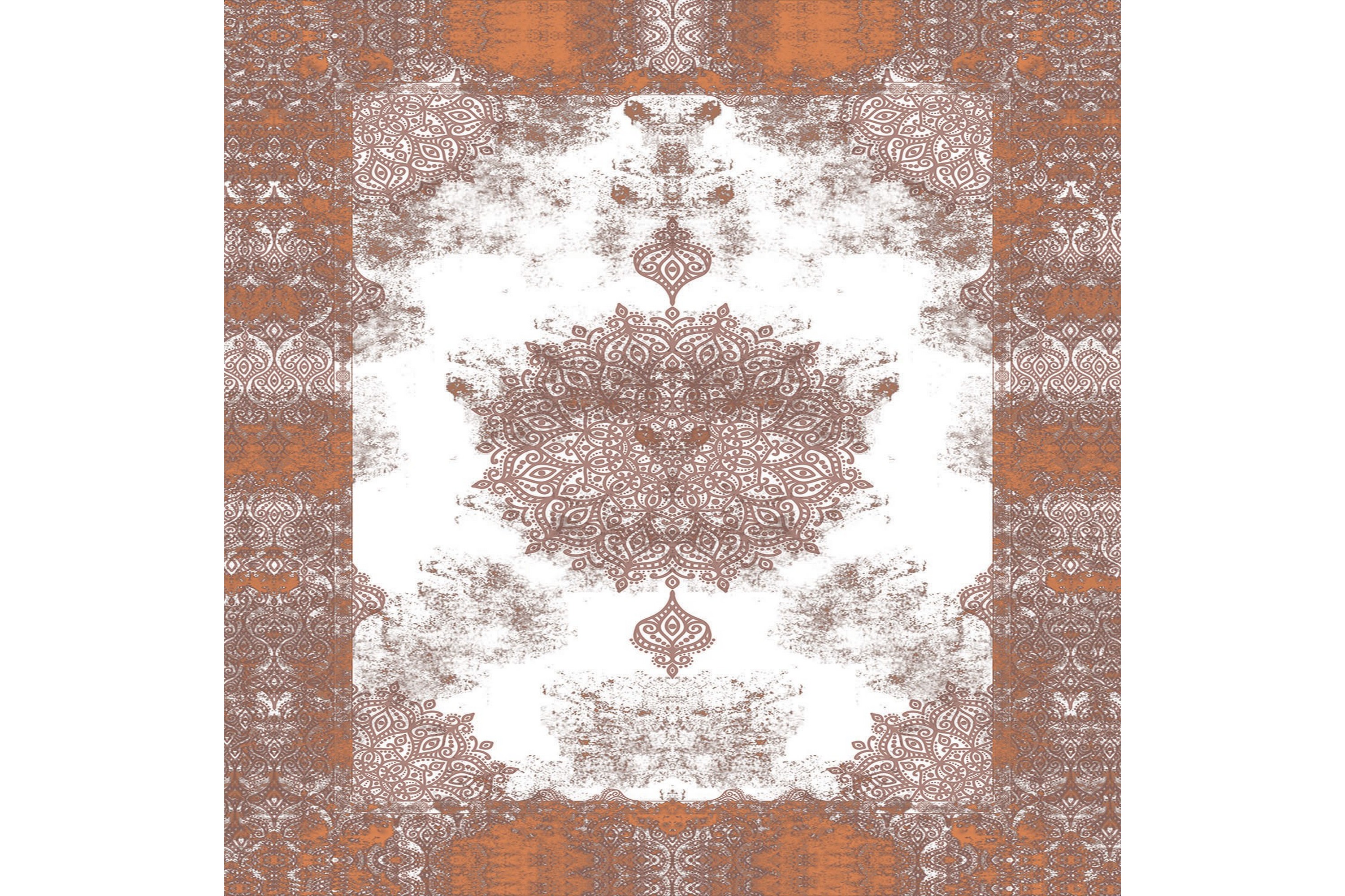 matta homefesto 100x150 cm - multifärgad