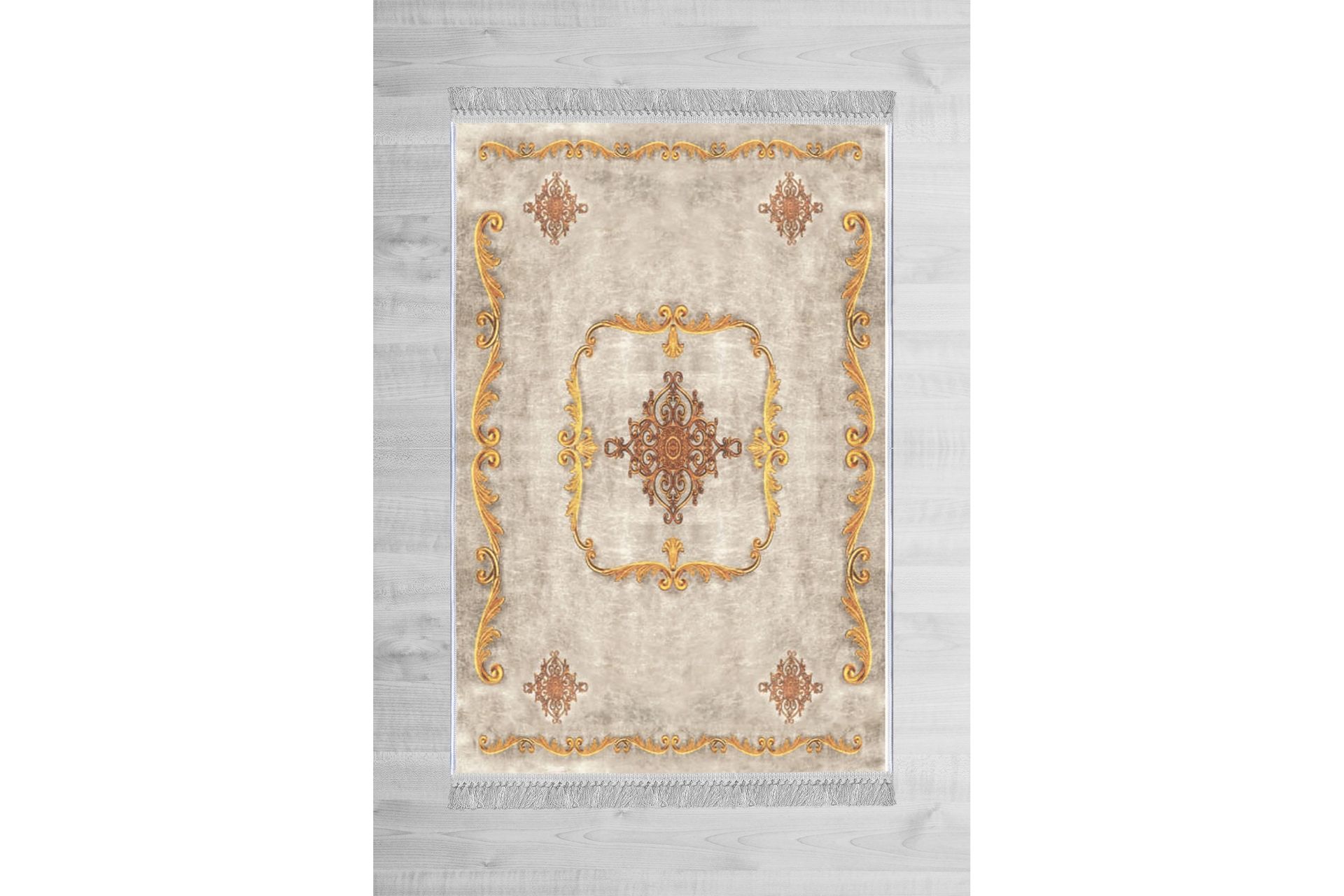 matta homefesto 100x150 cm - multifärgad