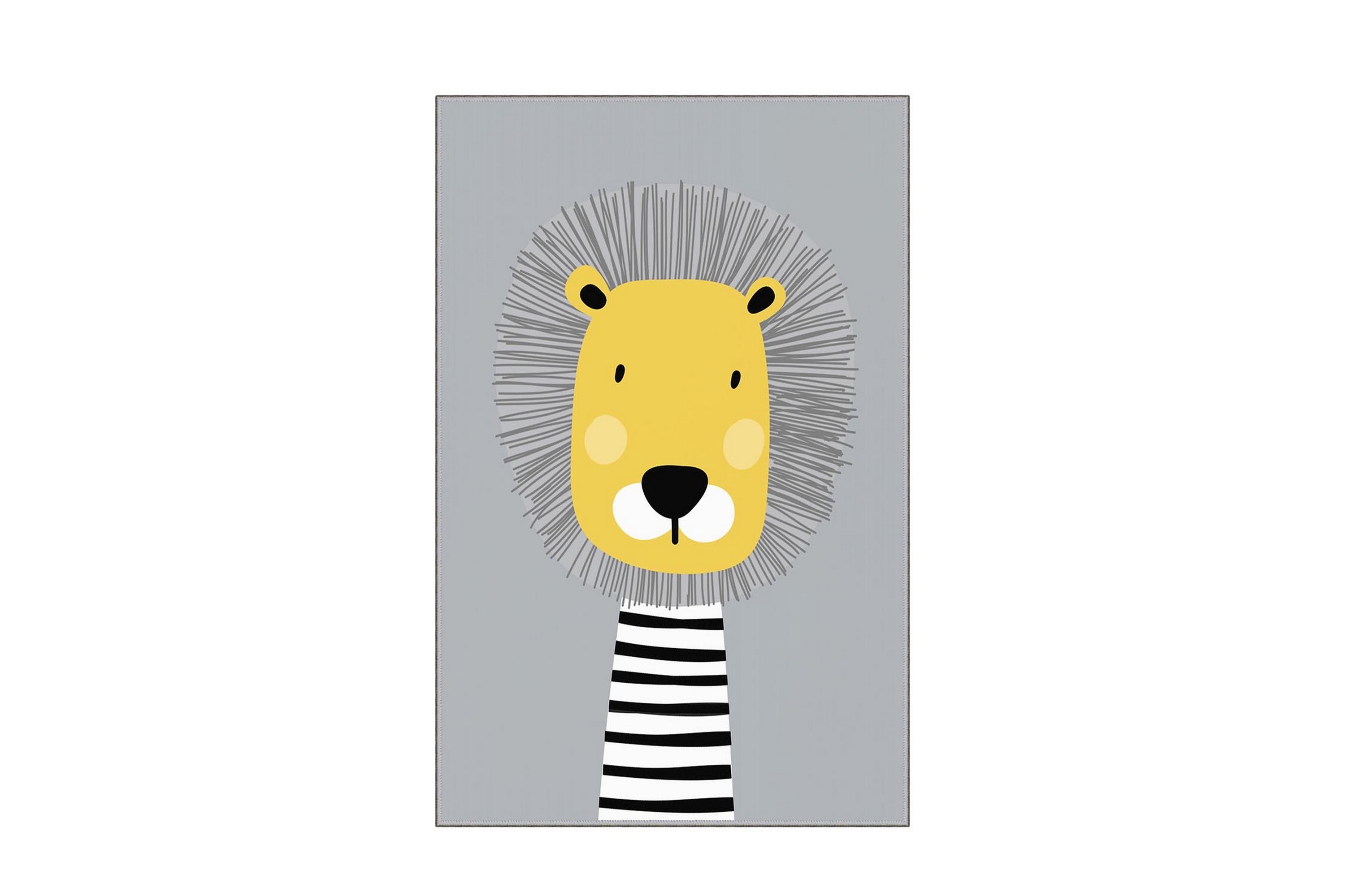 matta homefesto 100x150 cm - multifärgad