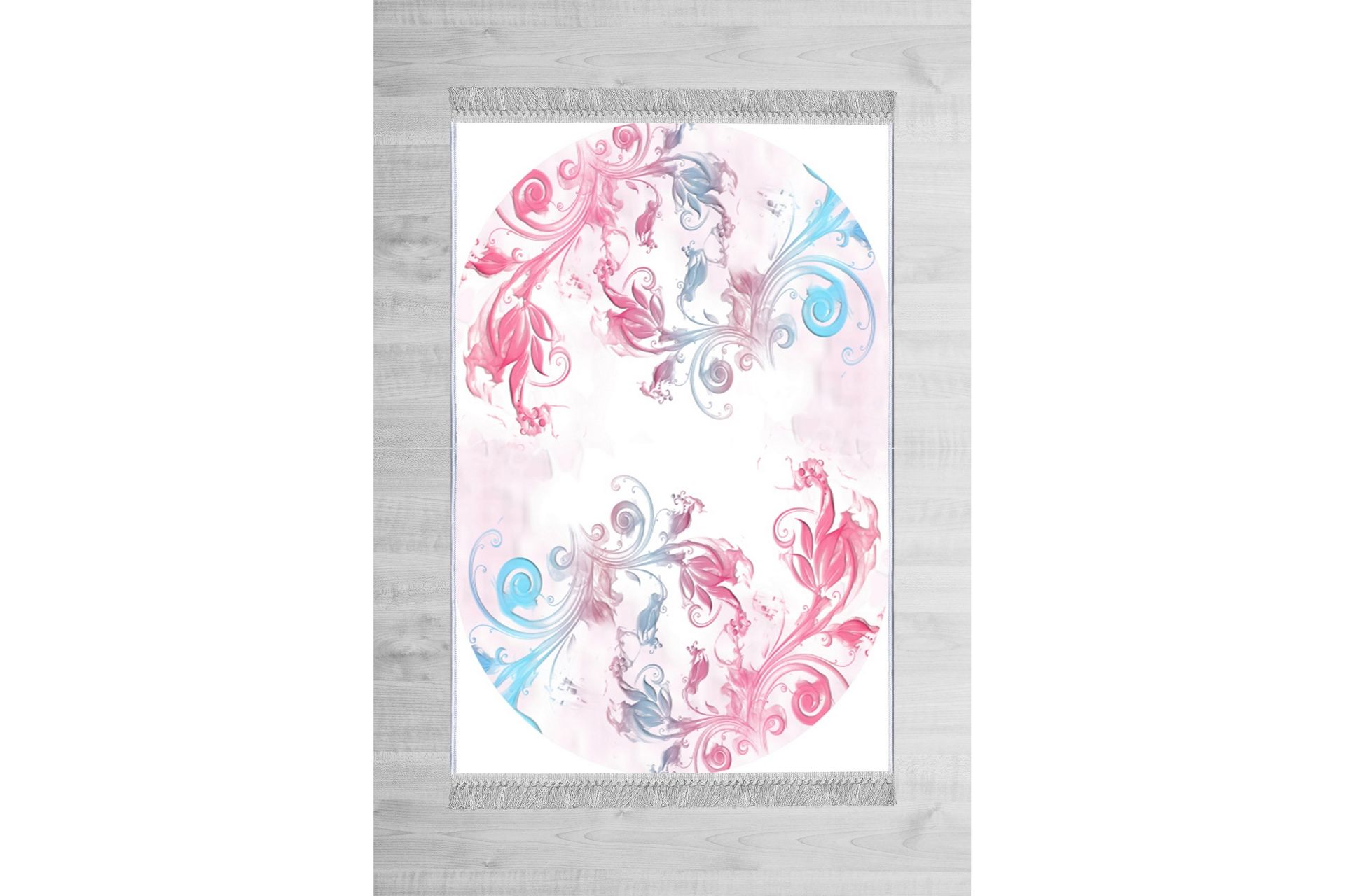 matta homefesto 100x150 cm - multifärgad