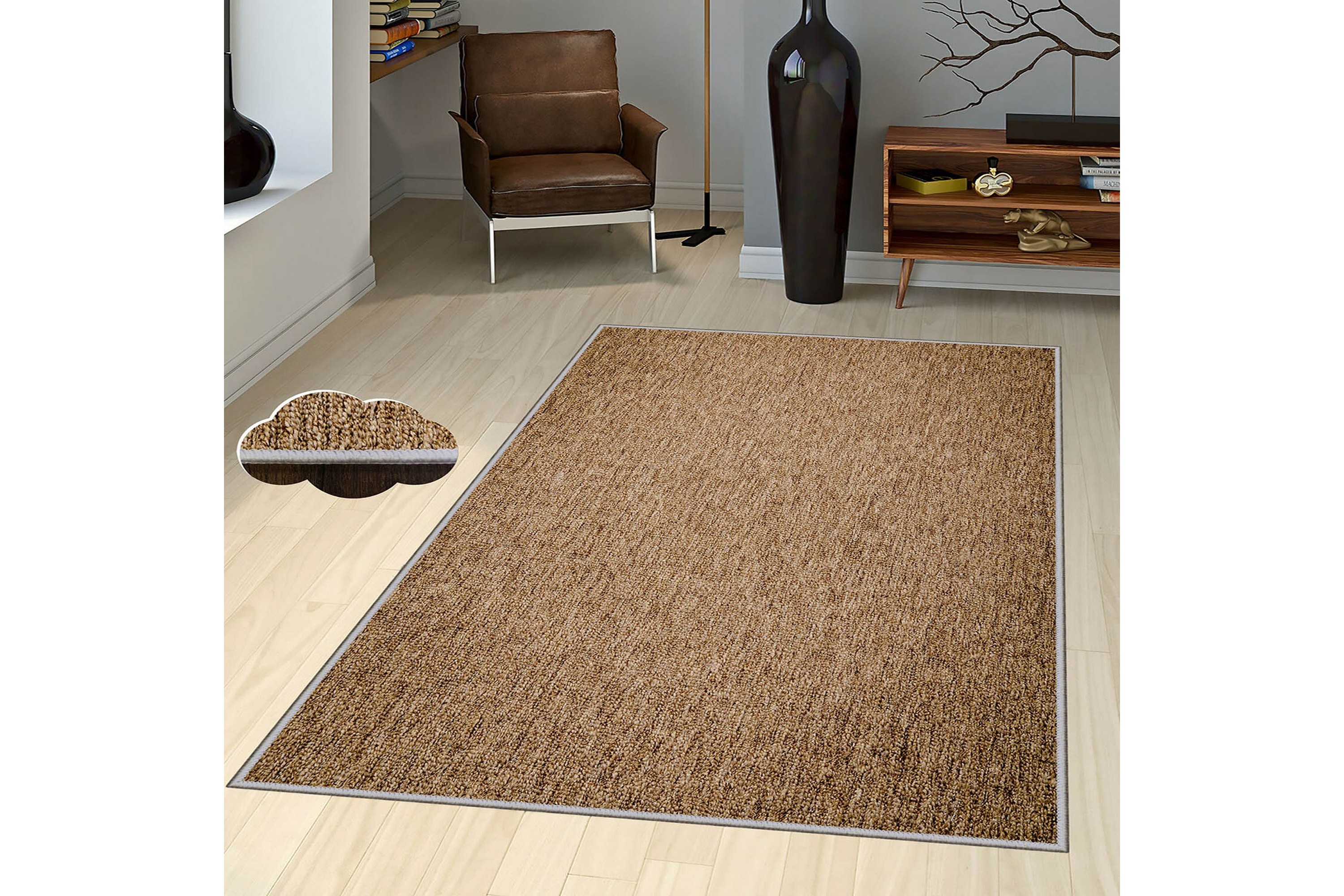 matta homefesto 100x150 cm - multifärgad