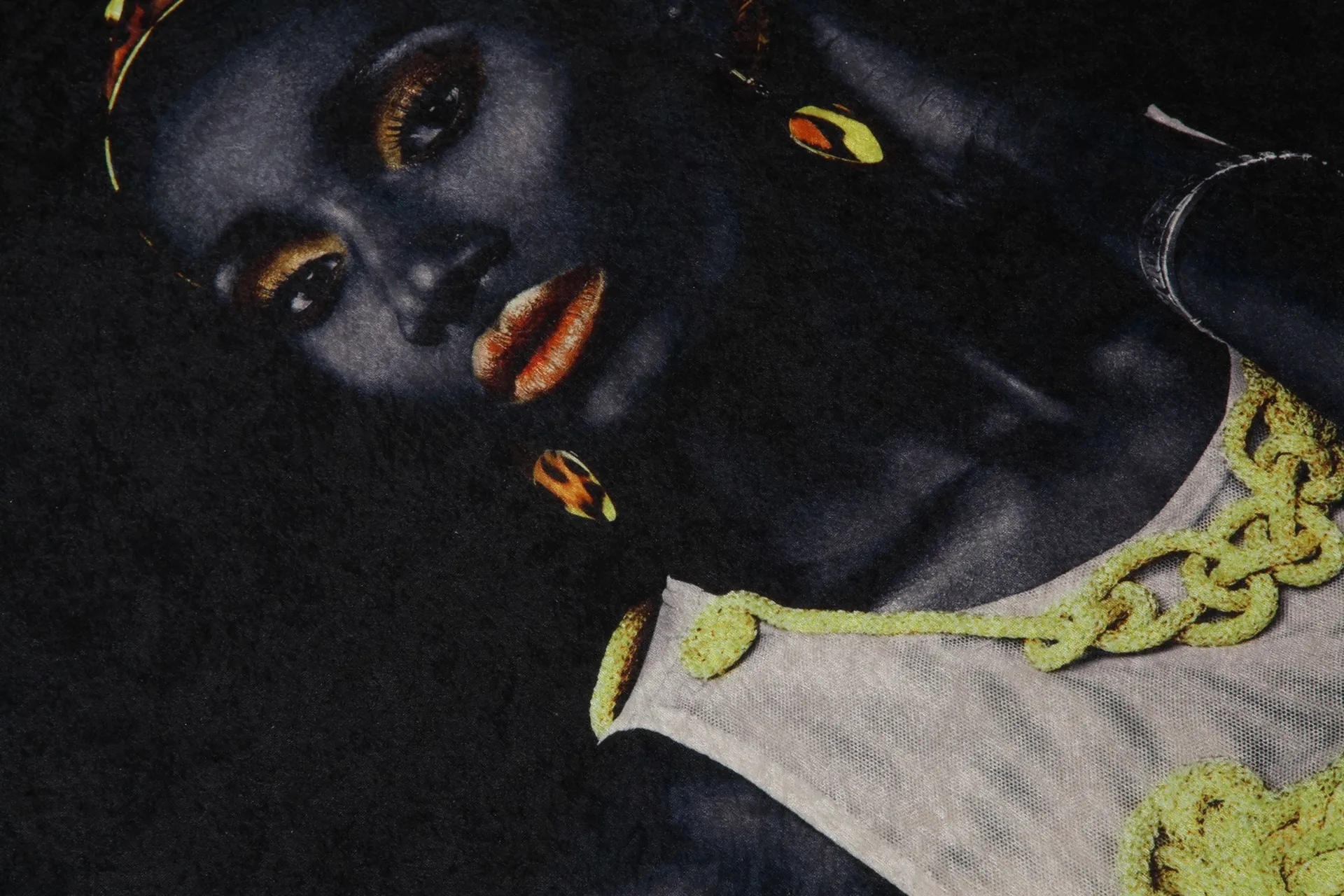 matta homefesto 100x150 cm - multifärgad