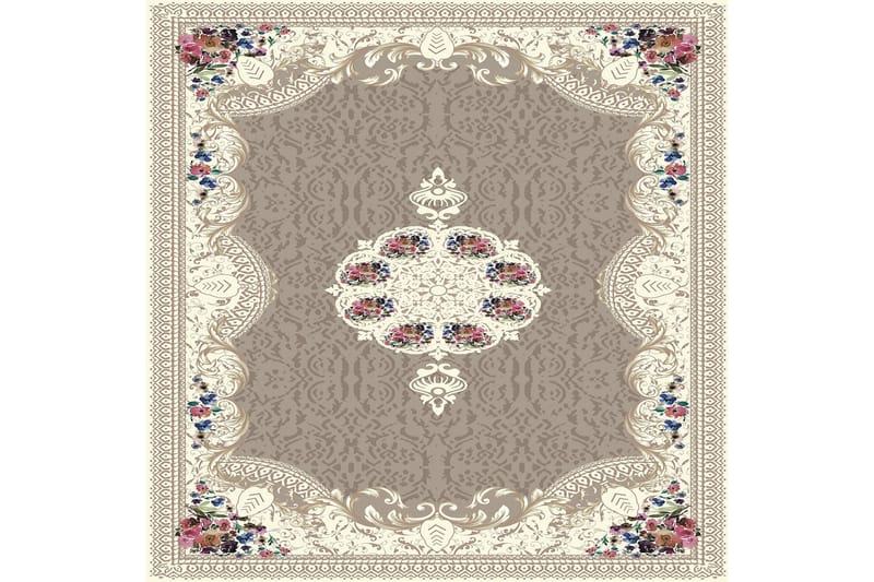 Matta Homefesto 100x200 cm - Multifärgad - Textil & mattor - Matta - Orientalisk matta - Persisk matta