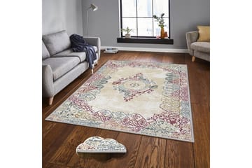 Matta Homefesto 100x200 cm - Multifärgad - Textil & mattor - Matta - Orientalisk matta - Persisk matta