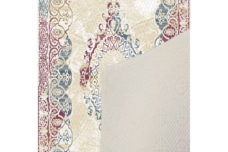 Matta Homefesto 100x200 cm - Multifärgad - Orientalisk matta - Persisk matta