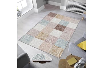 Matta Homefesto 100x200 cm - Multifärgad - Textil & mattor - Matta - Orientalisk matta - Persisk matta