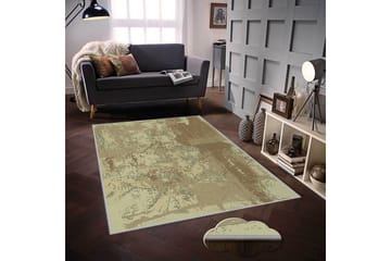 Matta Homefesto 100x200 cm - Multifärgad - Textil & mattor - Matta - Orientalisk matta - Persisk matta