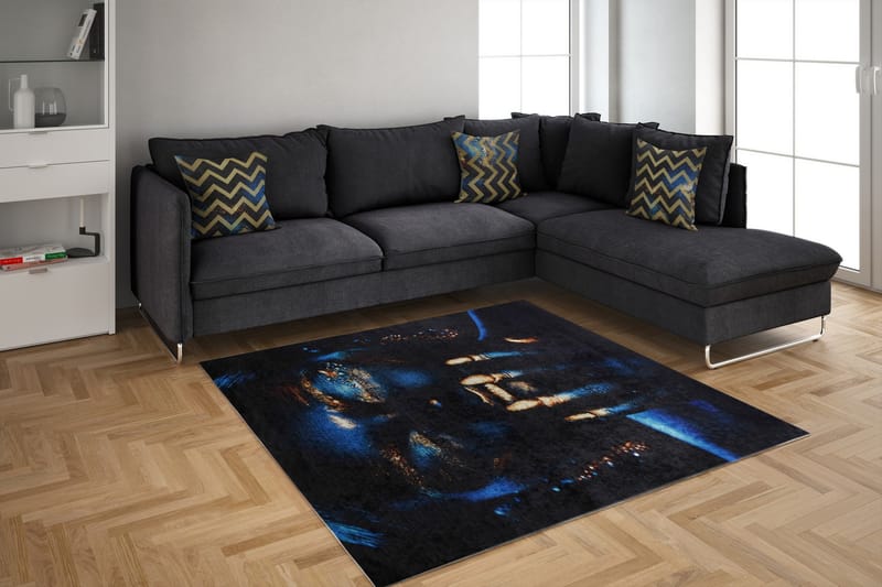 Matta Homefesto 100x200 cm - Multifärgad - Persisk matta - Orientalisk matta